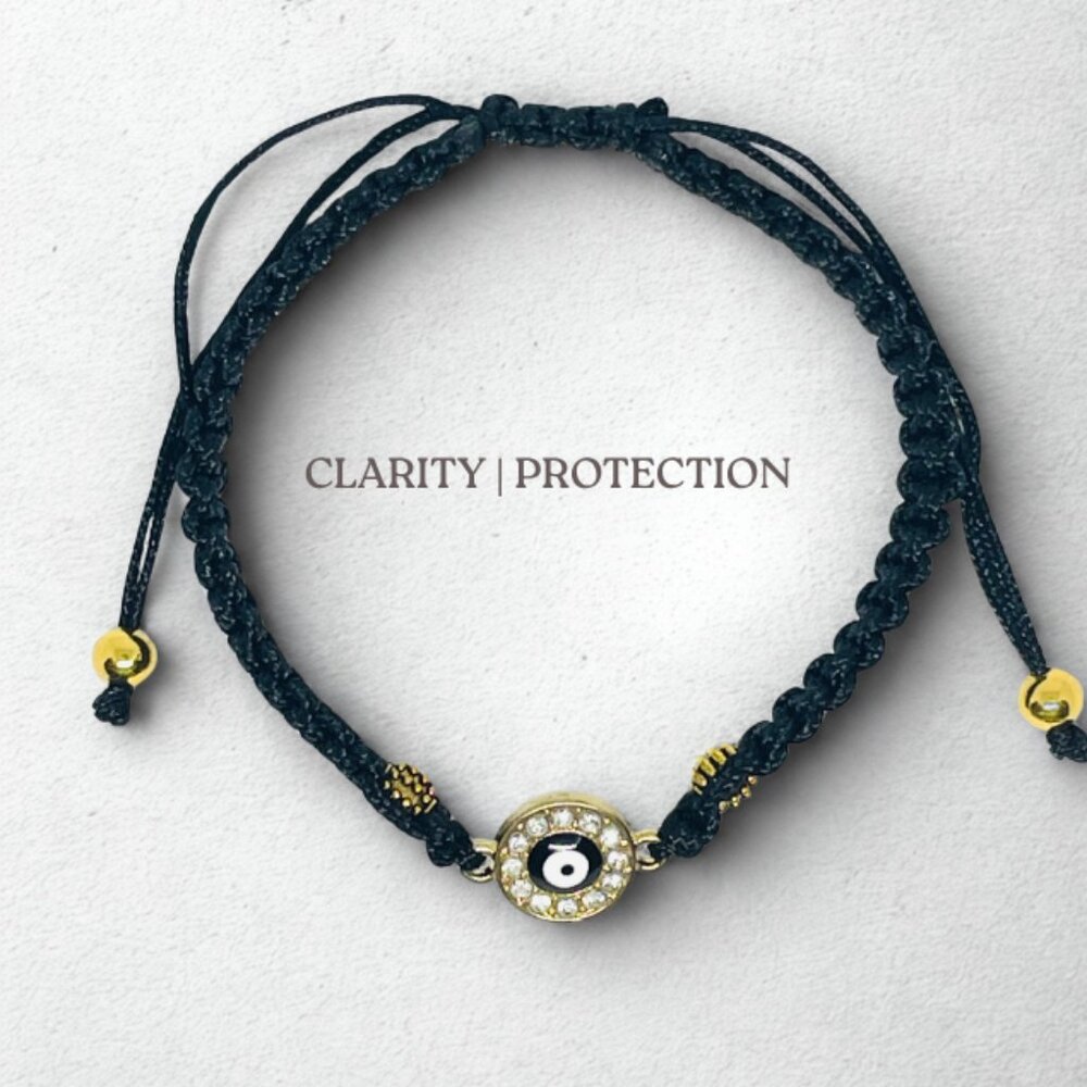 Evil Eye Handwoven Lucky Charm Bracelet